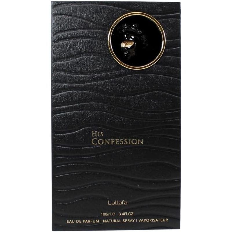 HIS CONFESSION Men's Eau De Parfum
