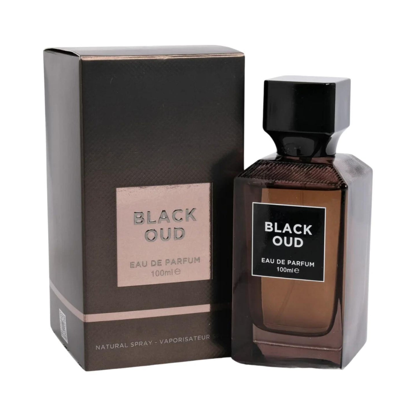 Black Oud Perfume Intense 100ml Men's Eau De Parfum