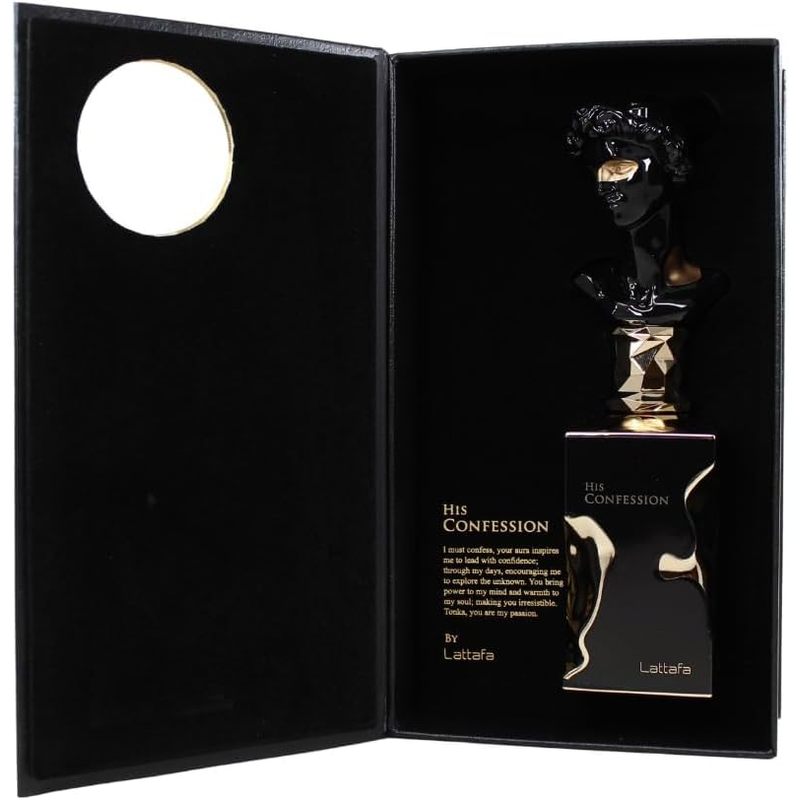 HIS CONFESSION Men's Eau De Parfum