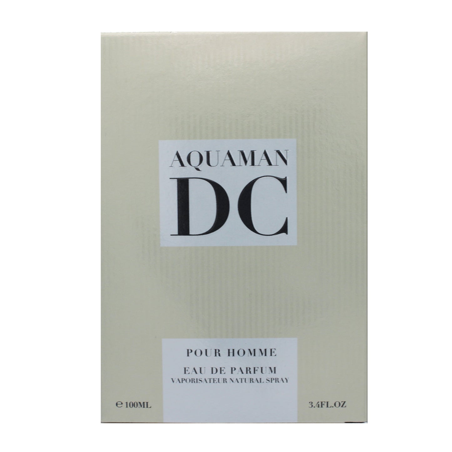 Aquaman DC Men's Eau De Parfum