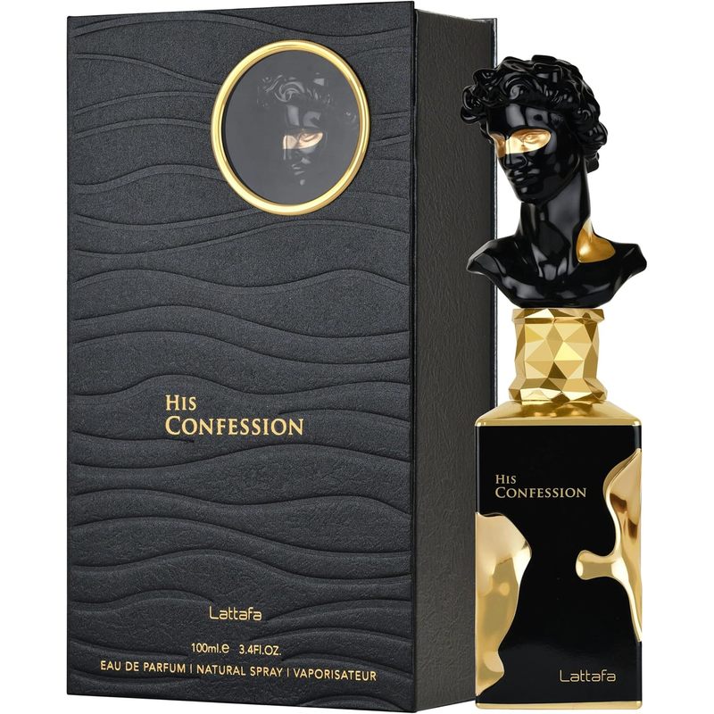 HIS CONFESSION Men's Eau De Parfum