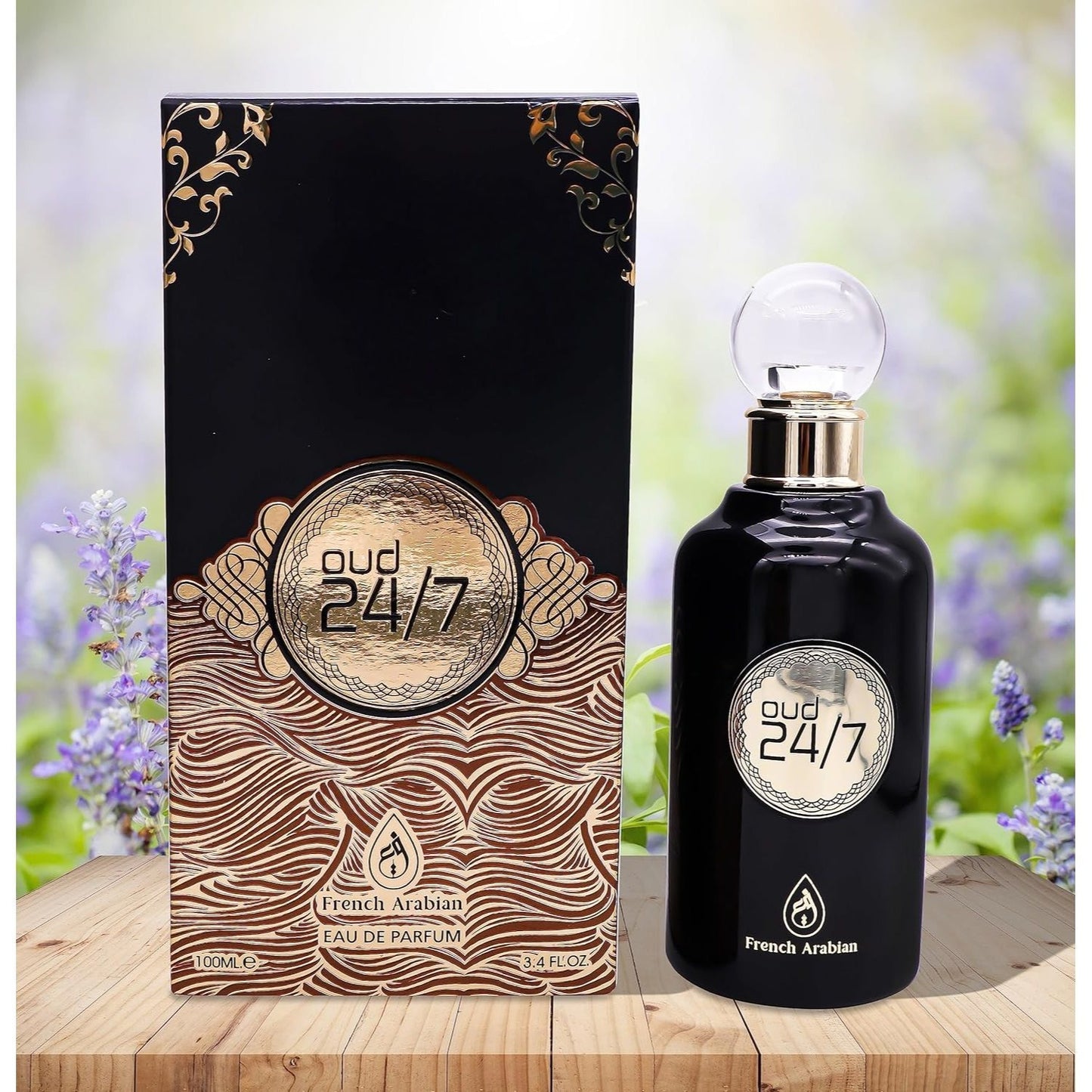 Oud 24/7 Men's Eau De Parfum 100ml
