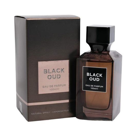 Black Oud Perfume Intense 100ml Men's Eau De Parfum