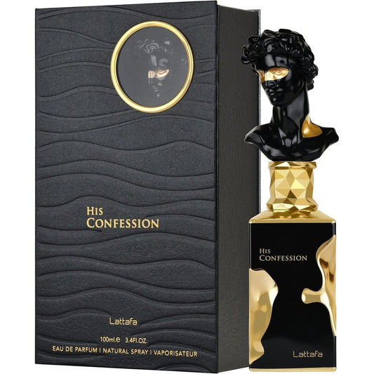 HIS CONFESSION Men's Eau De Parfum