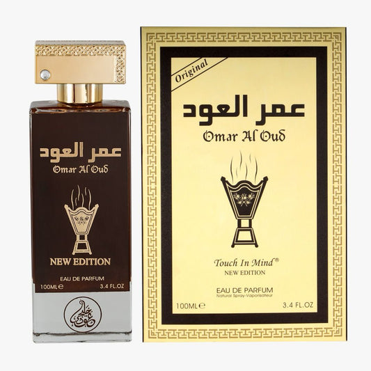 Omar Al Oud Men’s Eau De Parfum
